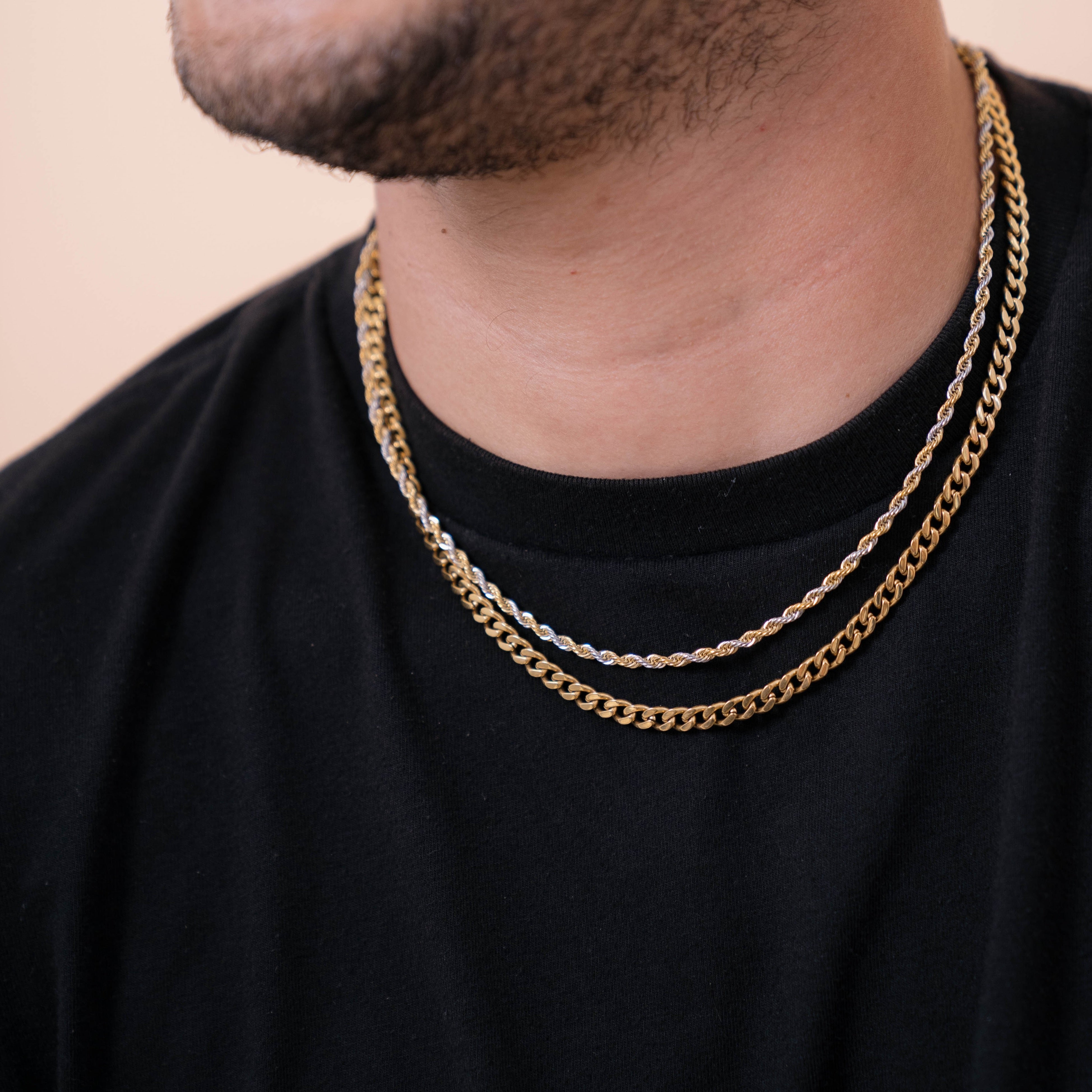 Stainless Steel 5mm Cuban Chain