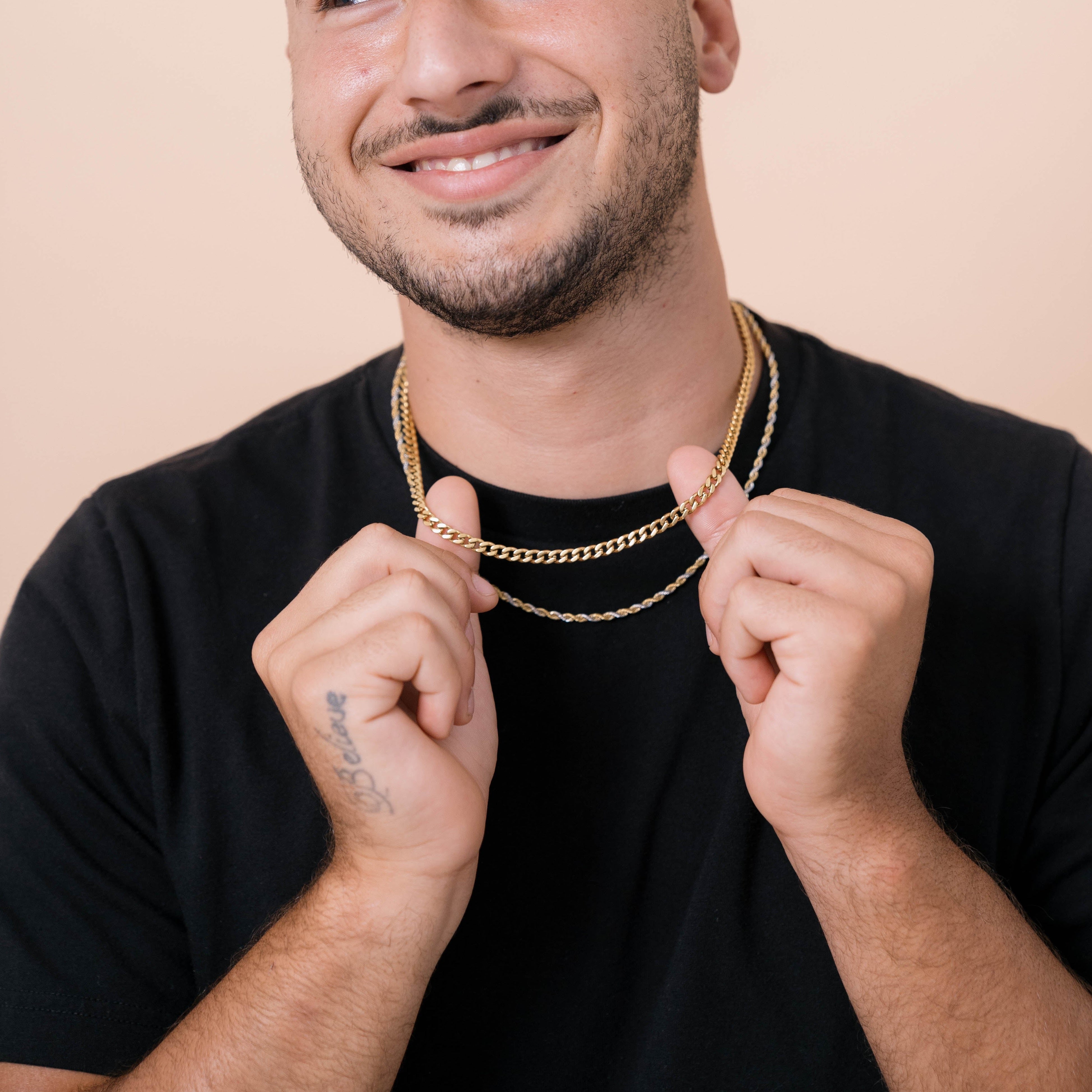 Stainless Steel 5mm Cuban Chain