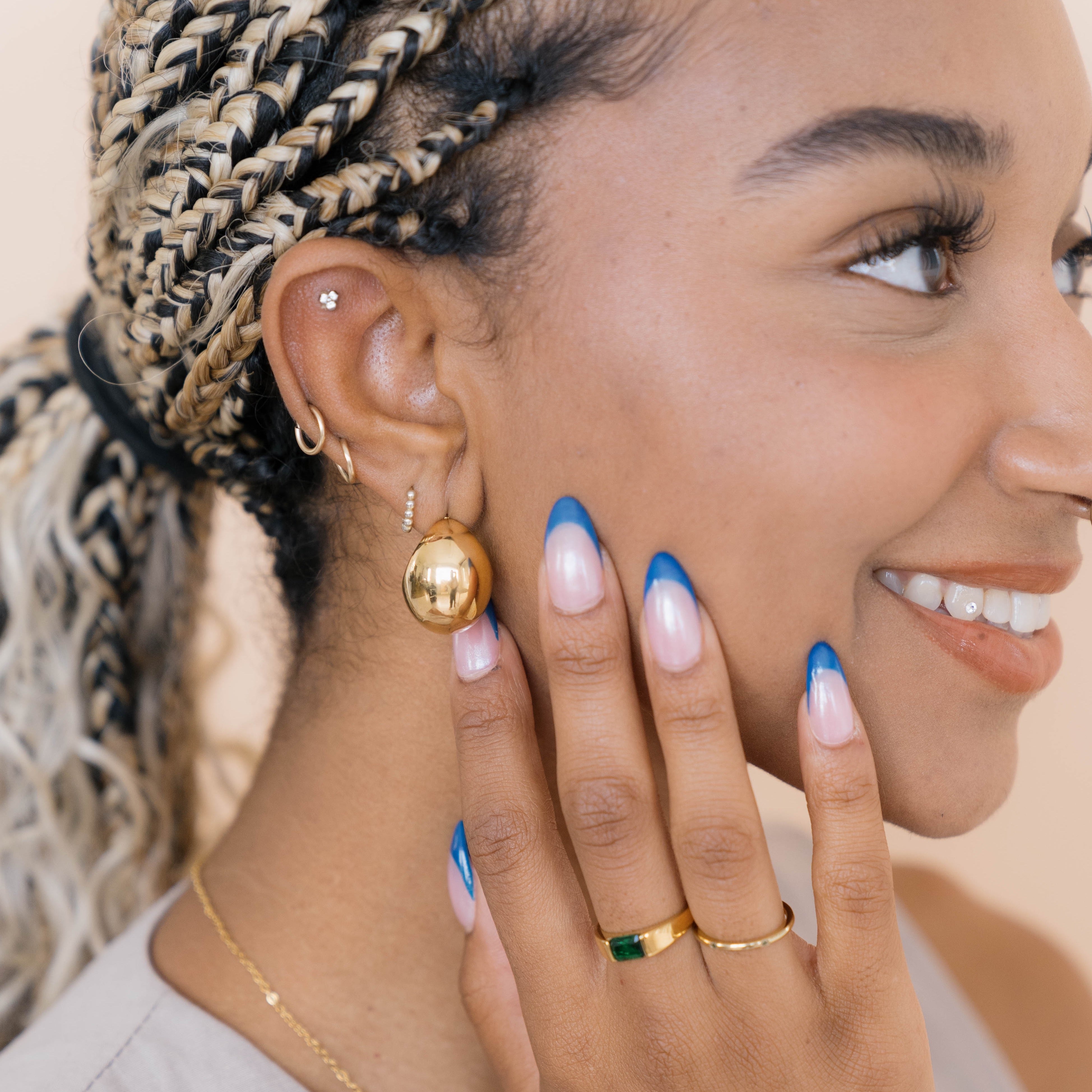Chunky Pillow Studs