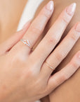 Simple CZ Ring
