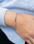 Stainless Steel Engravable Cuban Bracelet