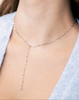 Stainless Steel Lariat Necklace
