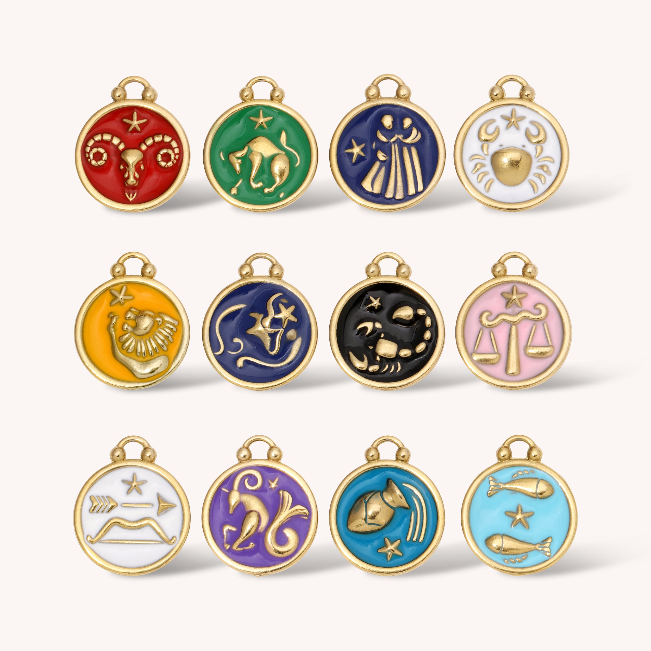 Zodiac Medallion Necklace