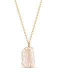 Baroque Pearl Pendant Necklace