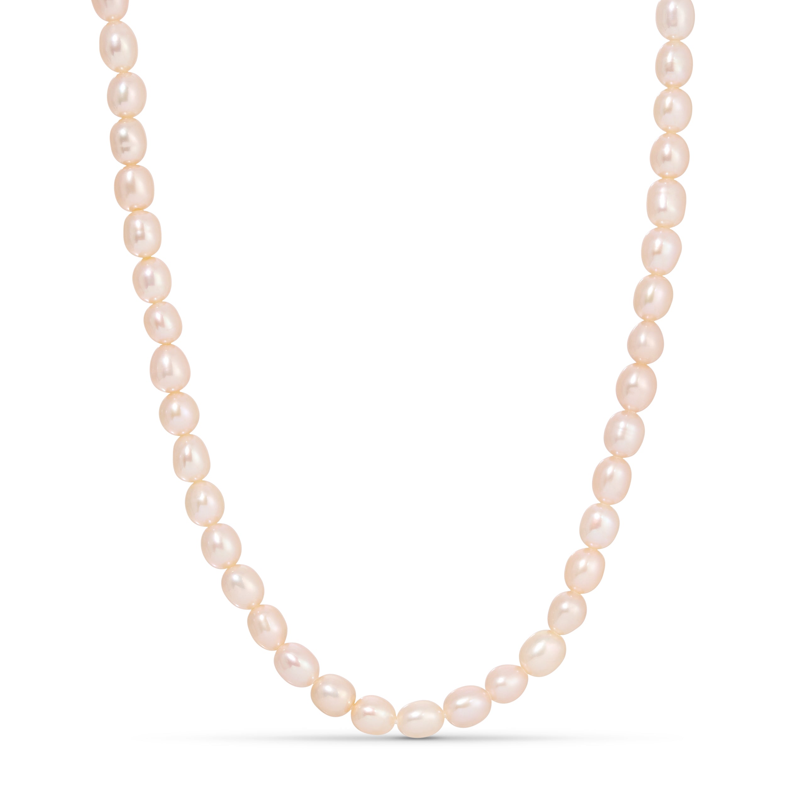 Rice Pearl Necklace