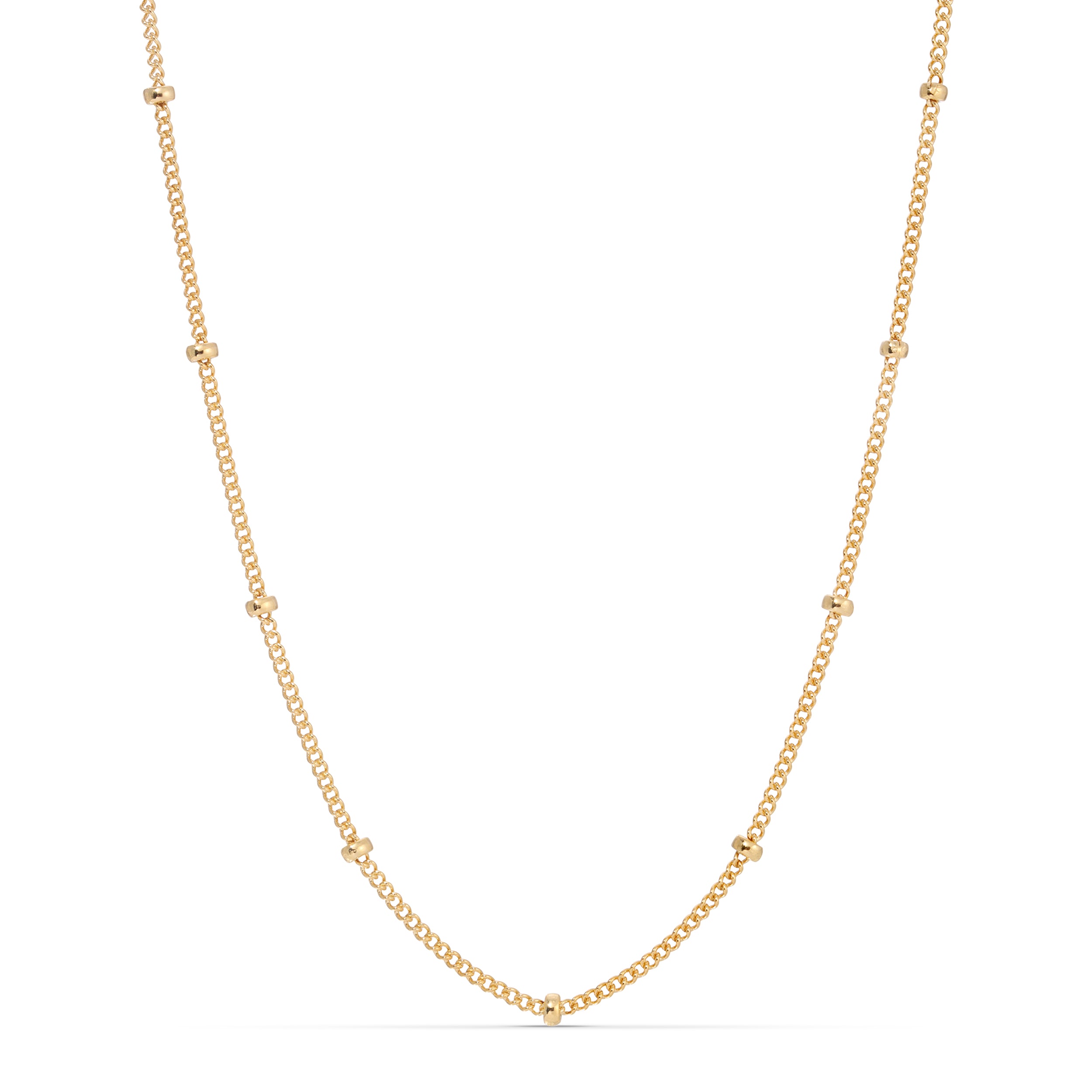 Beaded Satellite Chain