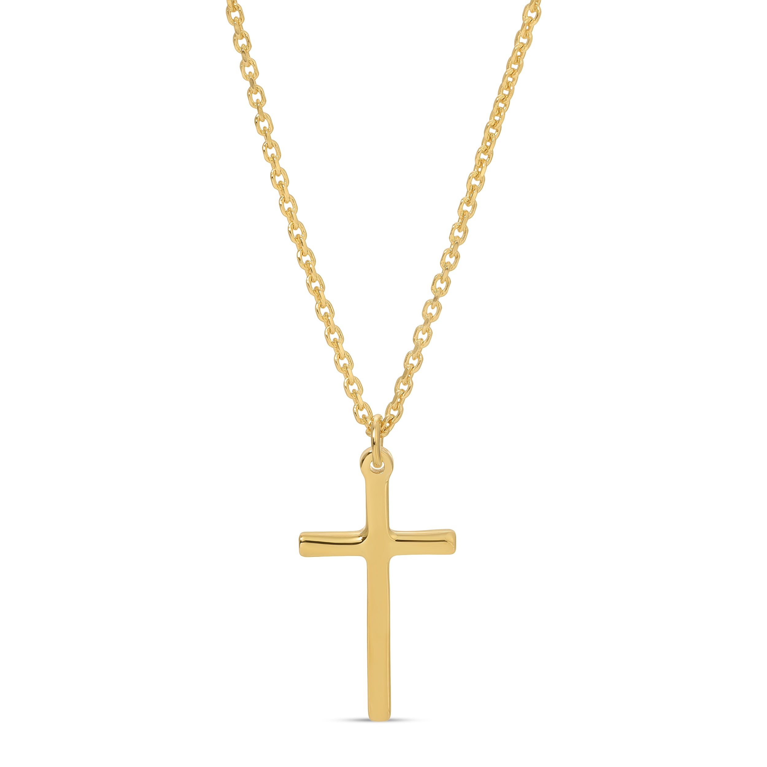 Plain Cross Necklace