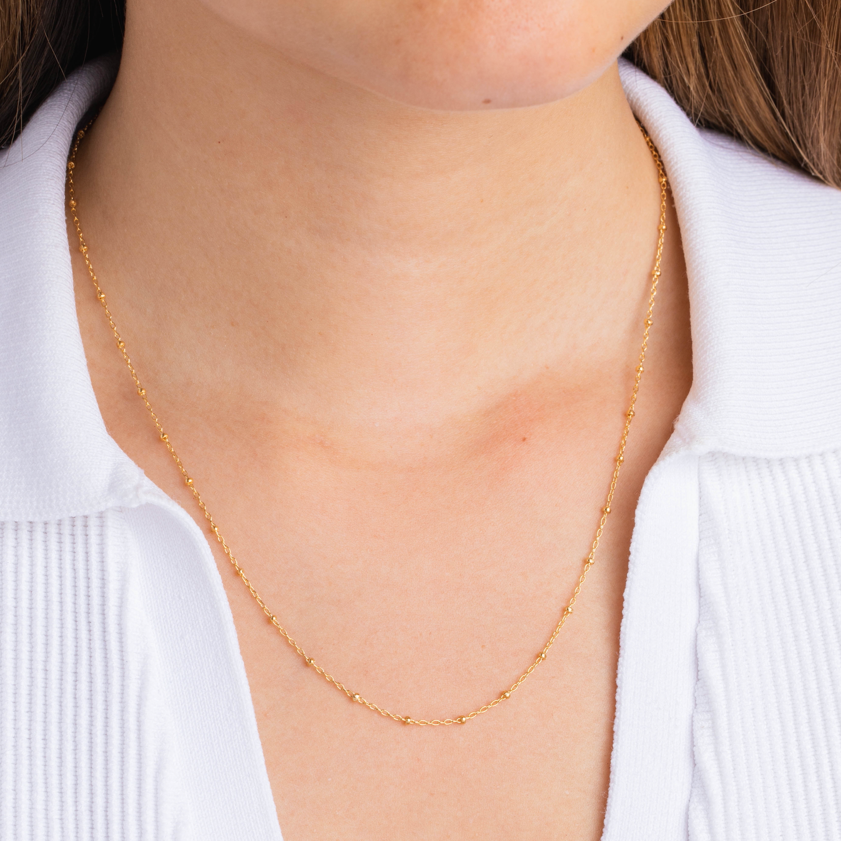 Beaded Satellite Chain