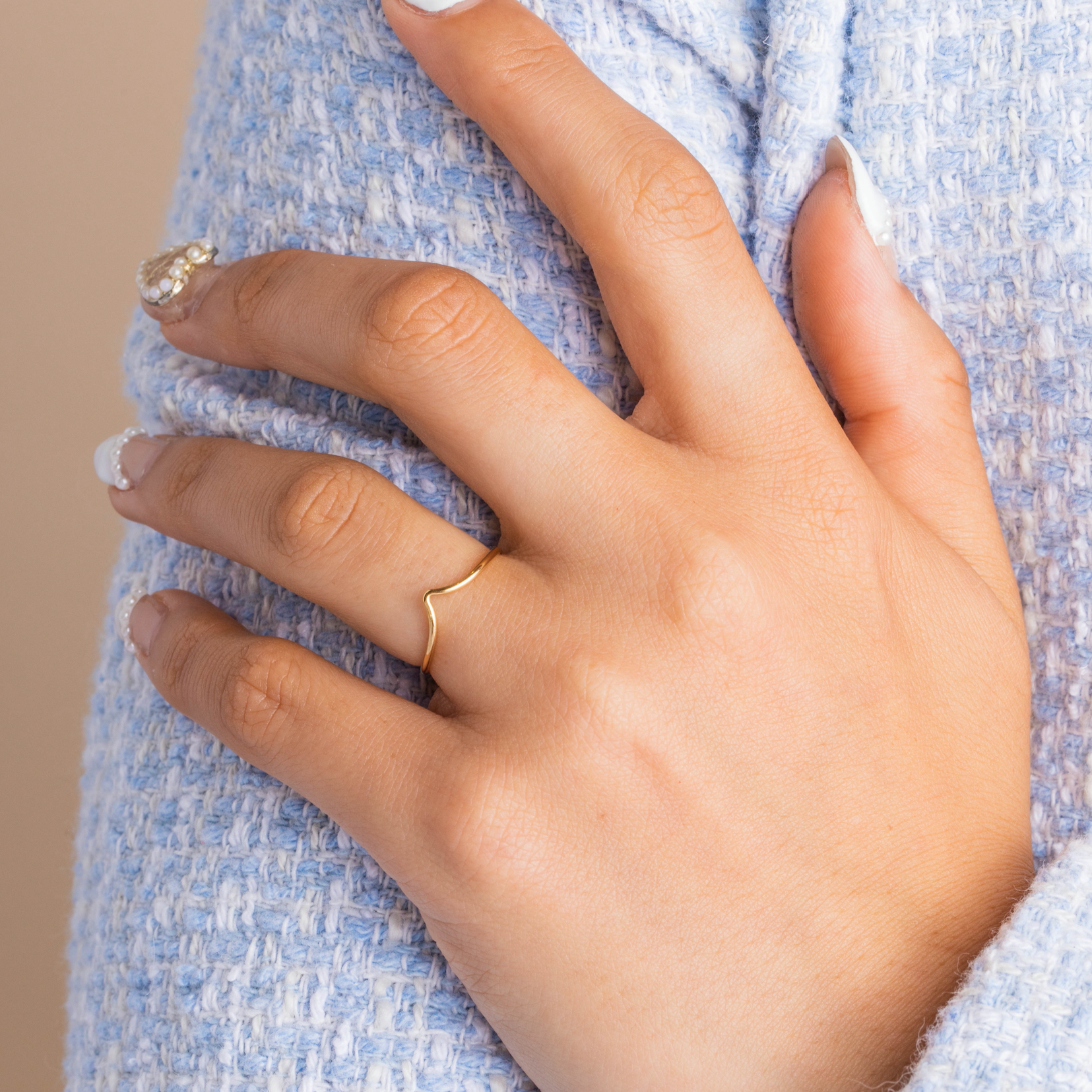 Chevron Ring