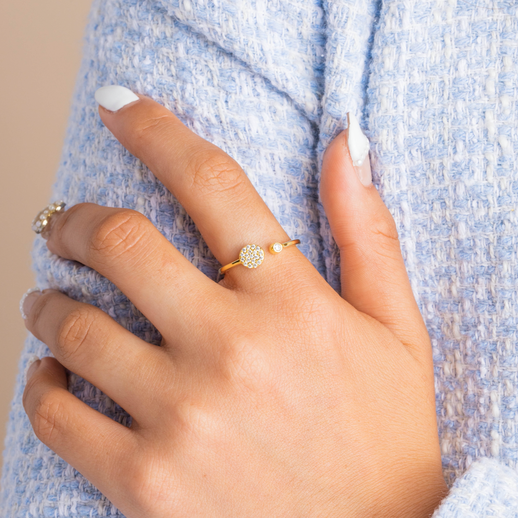 Circle Adjustable Ring