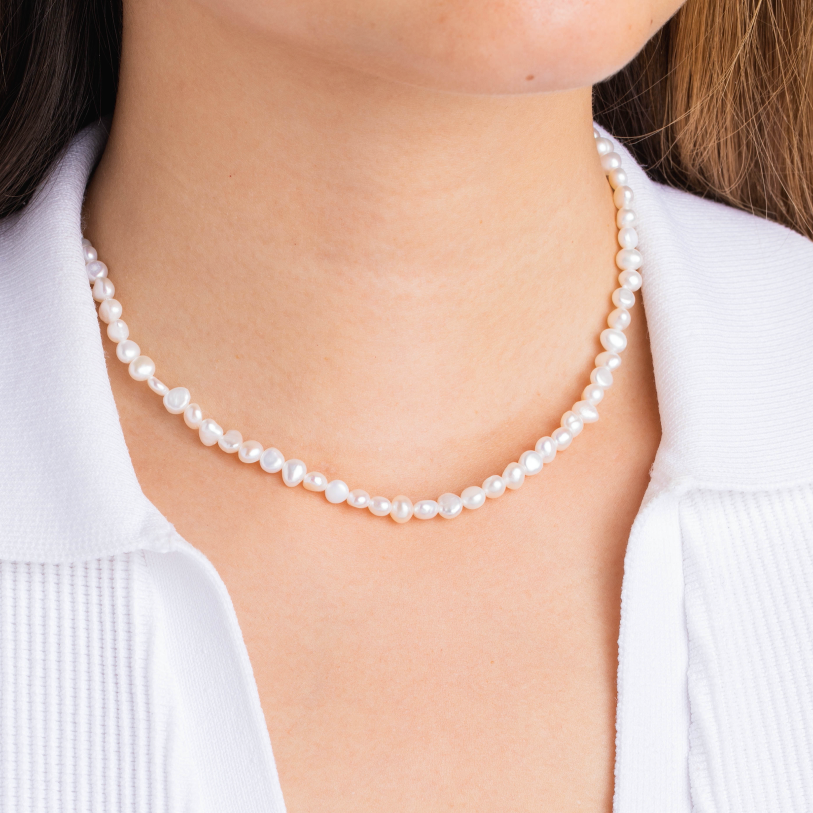 Baroque Pearl Necklace