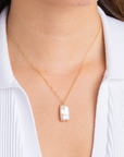 Baroque Pearl Pendant Necklace