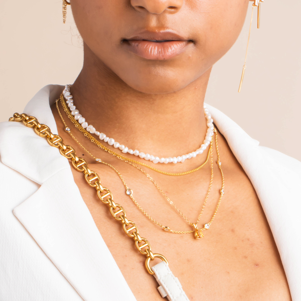 Baroque Pearl Necklace