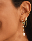 CZ Ear Cuff