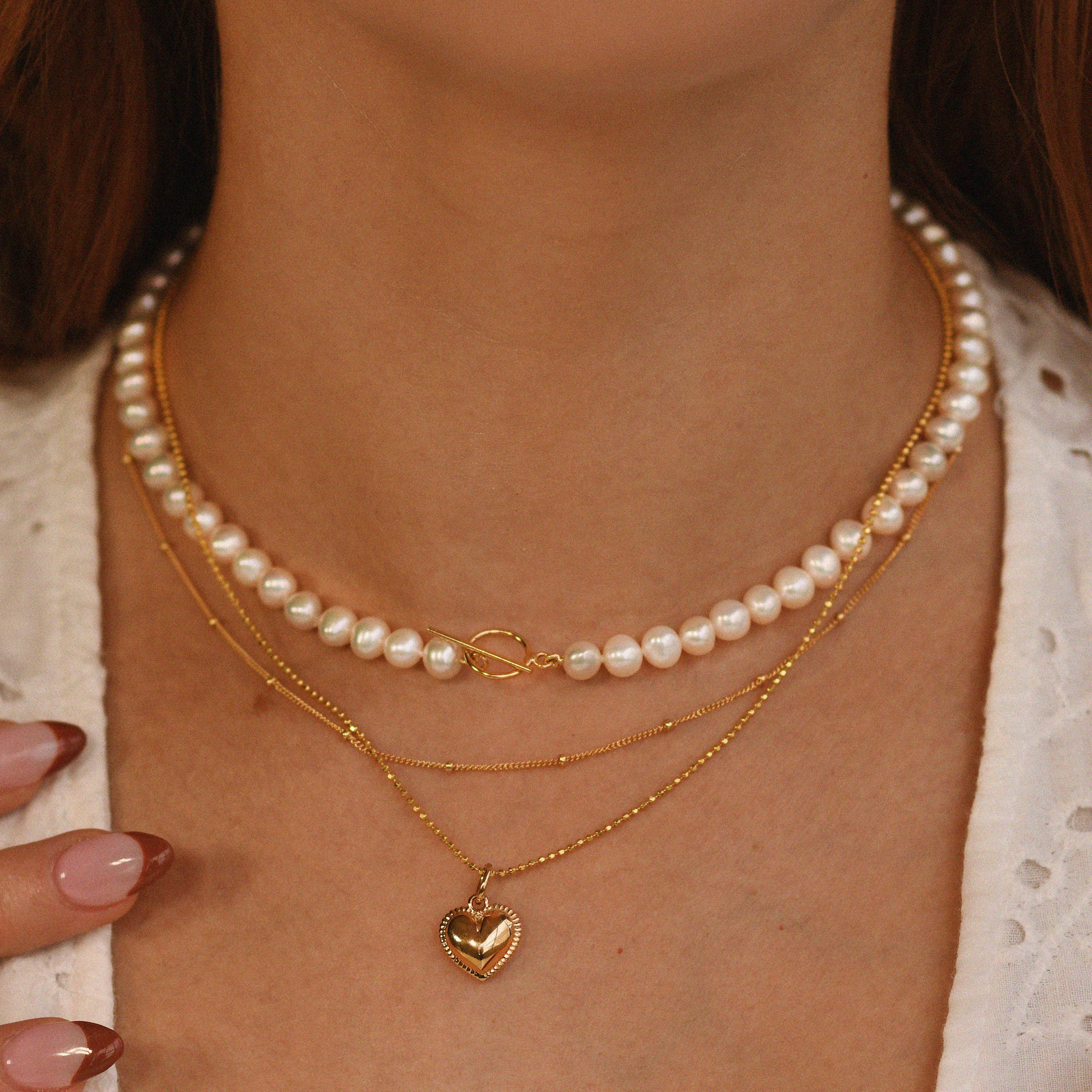 Beaded Satellite Chain