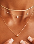 Thin Herringbone Chain