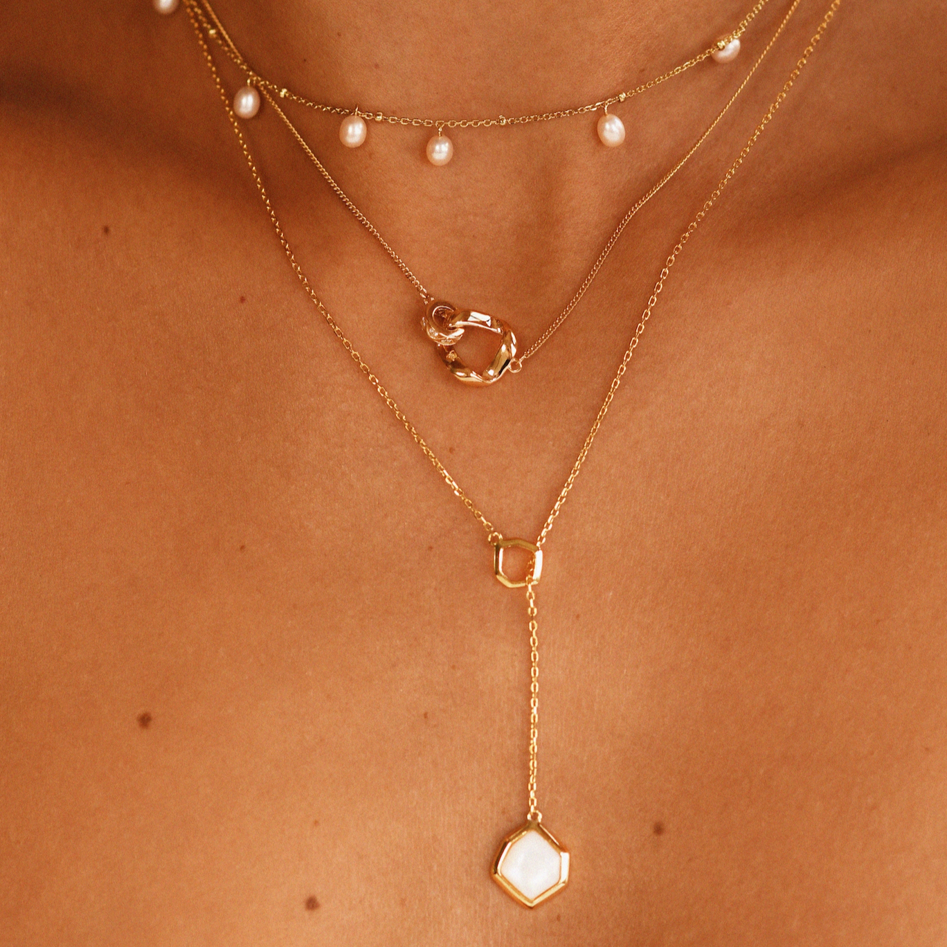 Interlock Necklace
