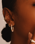 CZ Ear Cuff