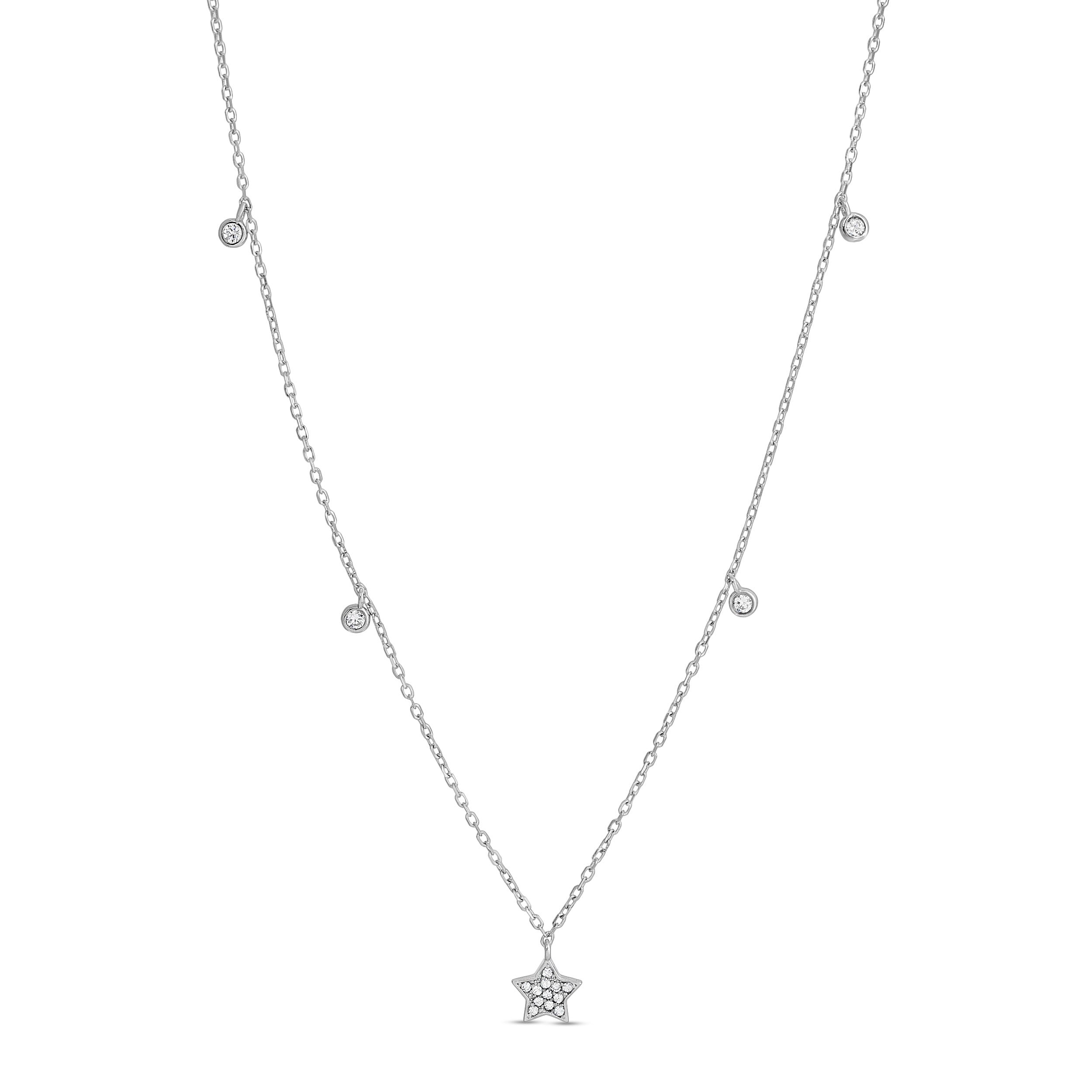 Star and Stone Necklace