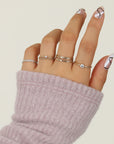 Simple CZ Ring
