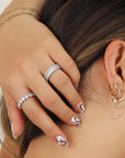 Chunky Infinity Ring