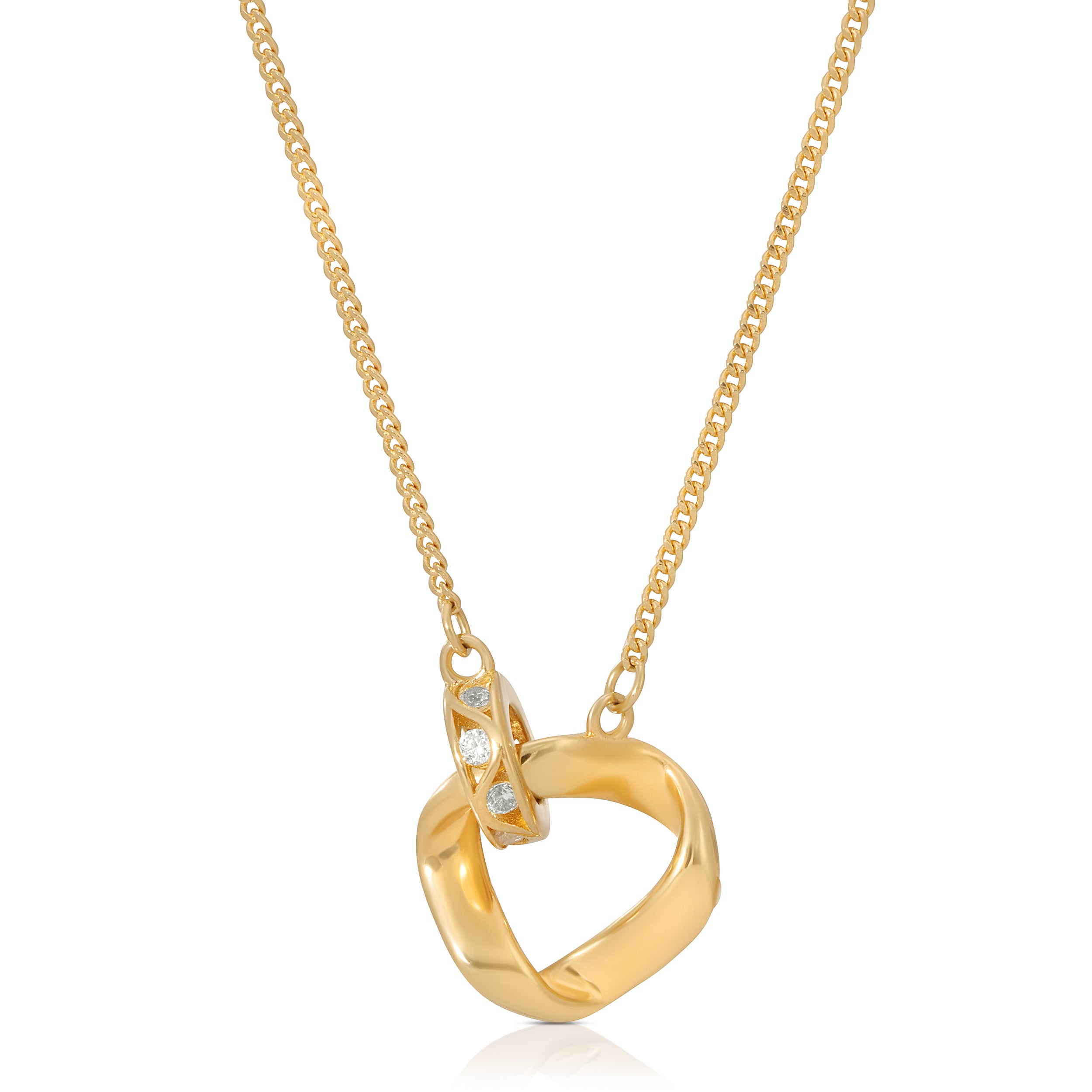 Interlock Necklace