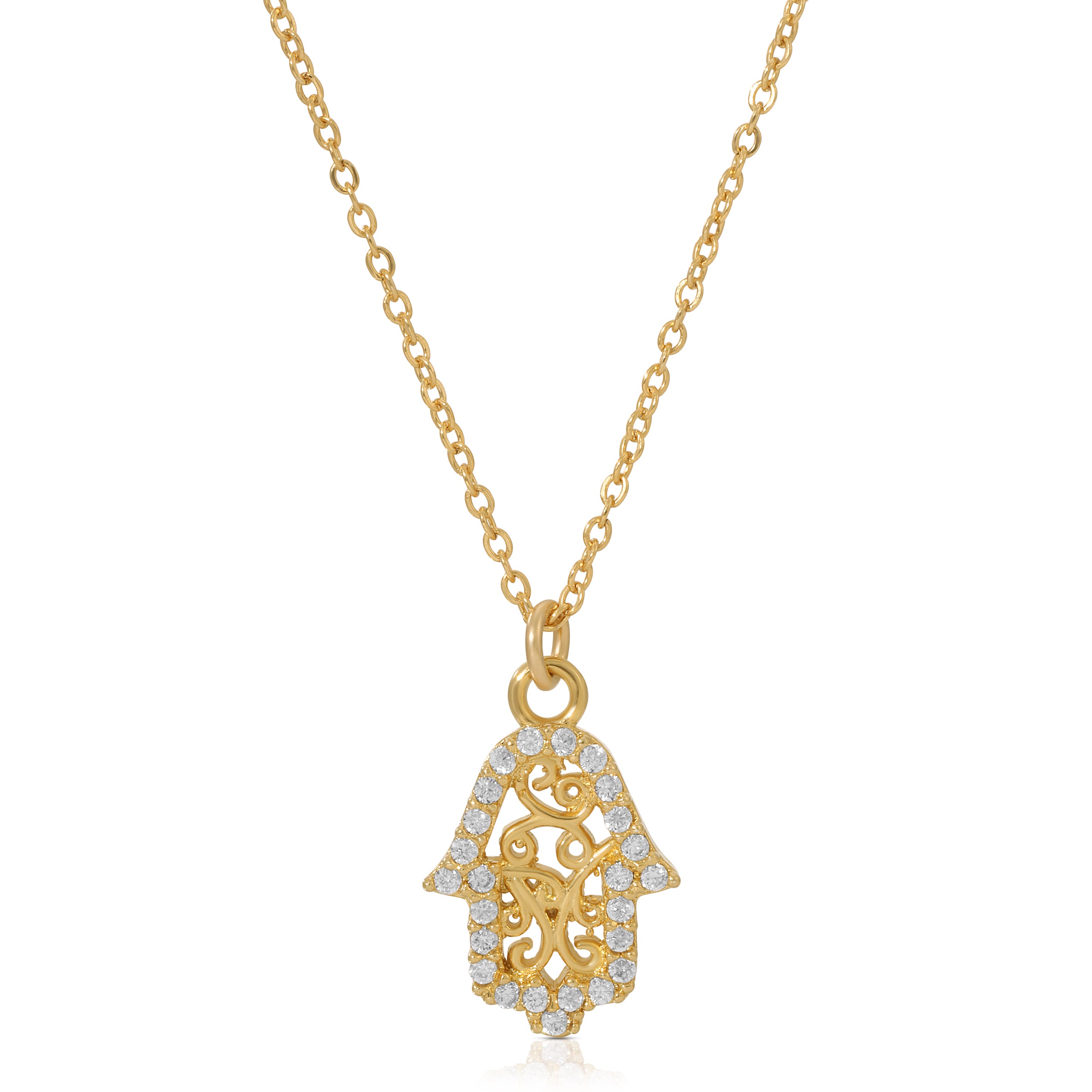 Hamsa Necklace