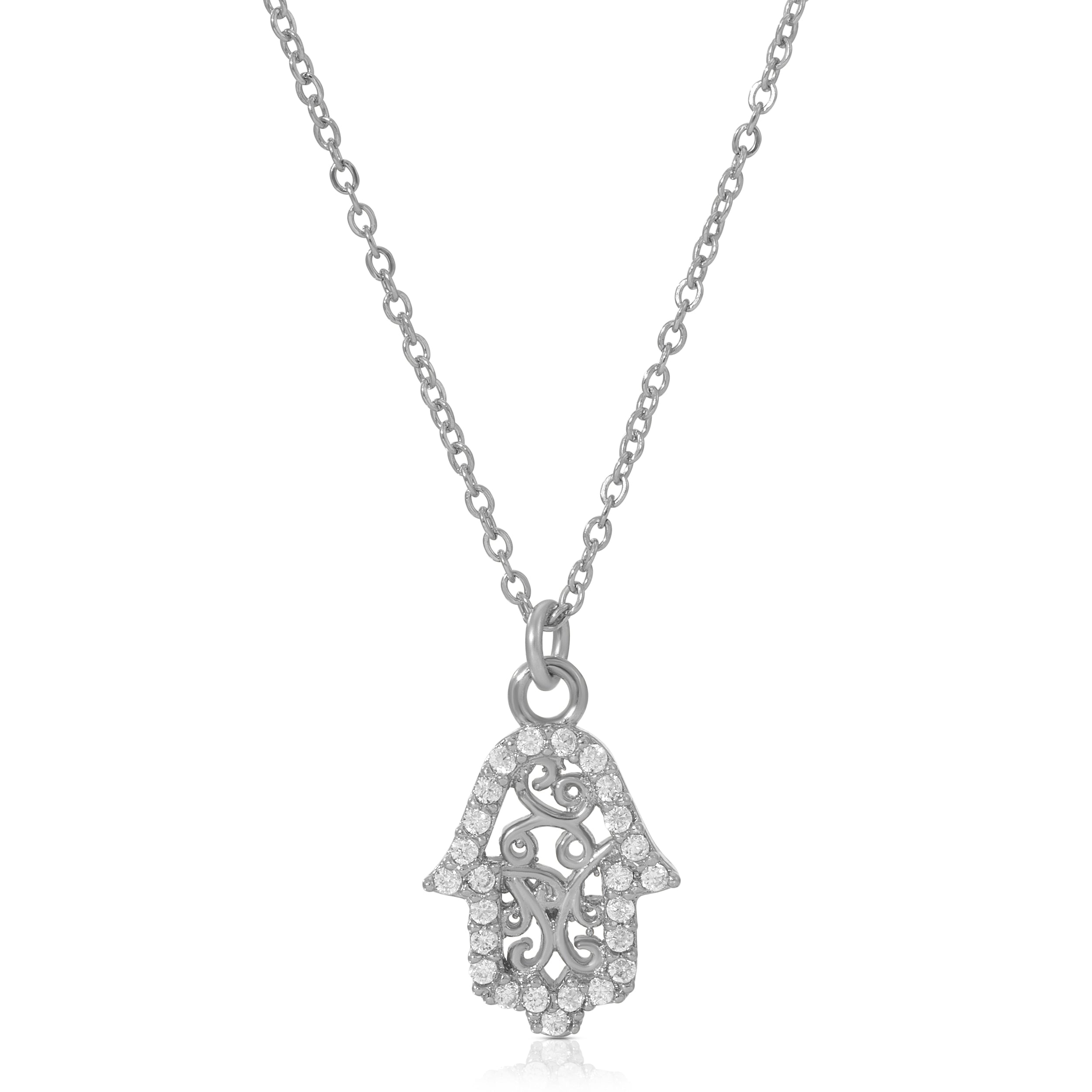 Hamsa Necklace