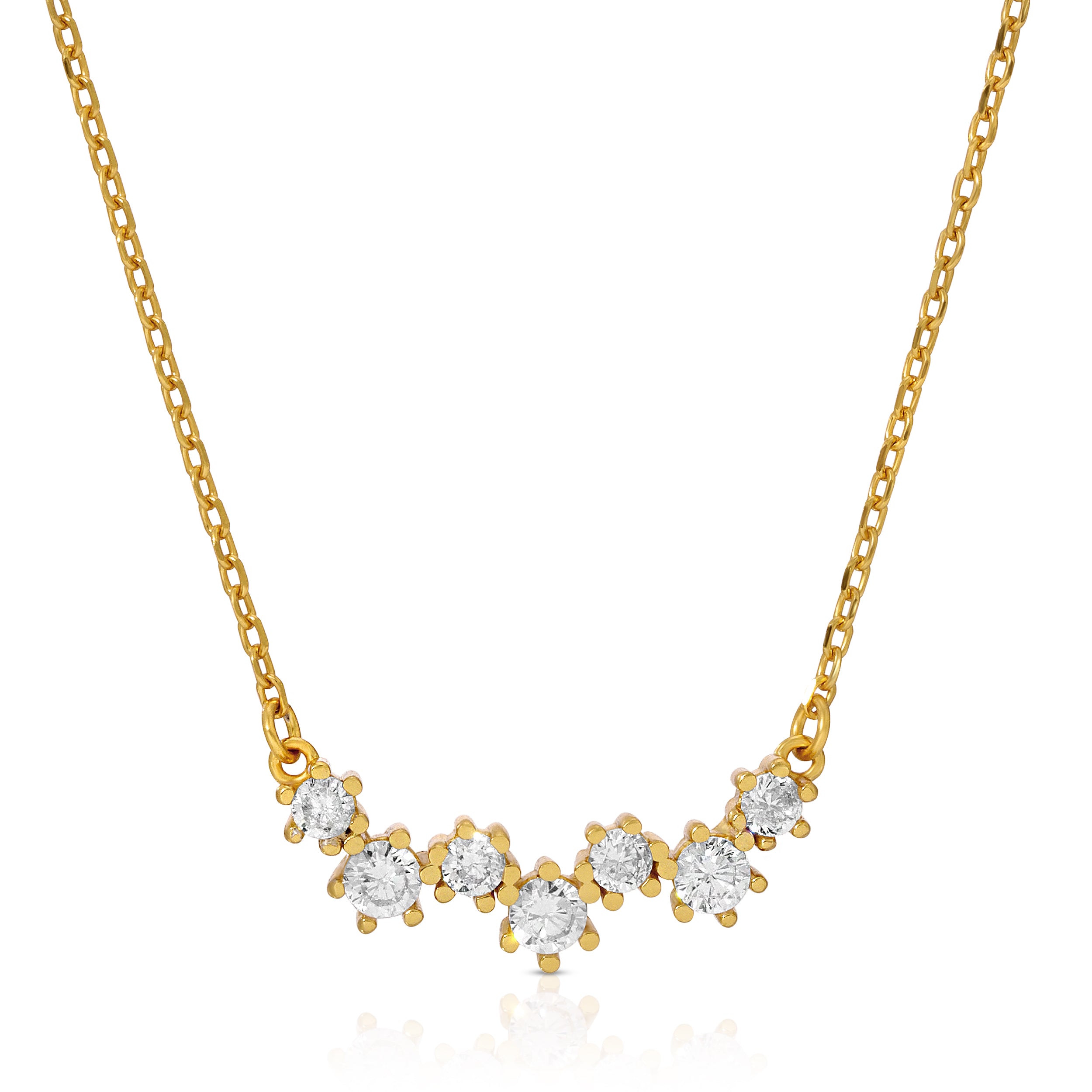  CHESKY Dainty Layered Box Necklace Chain for Women