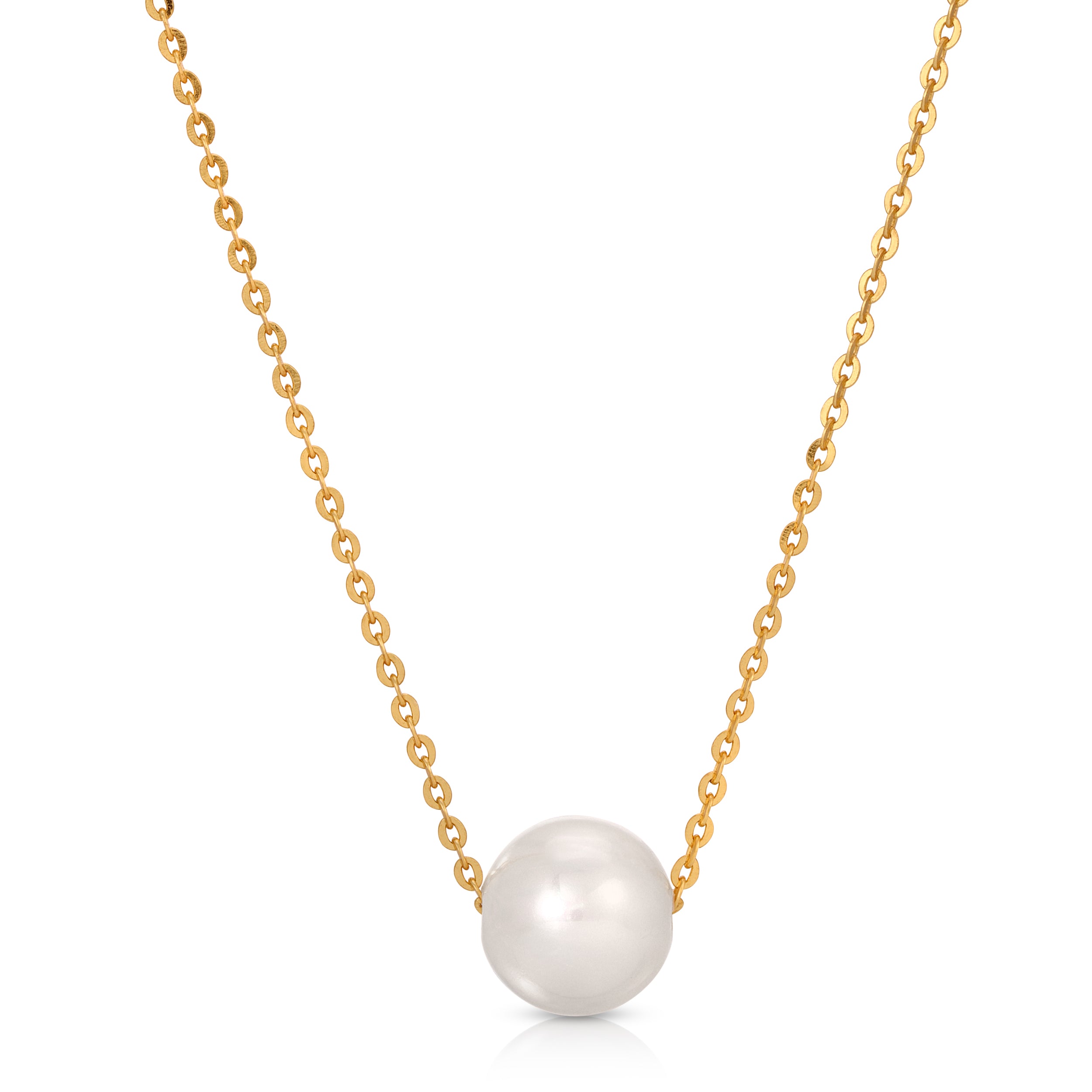 Single Pearl Necklace