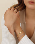 Chunky Paperclip Bracelet