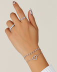 Chunky Infinity Ring