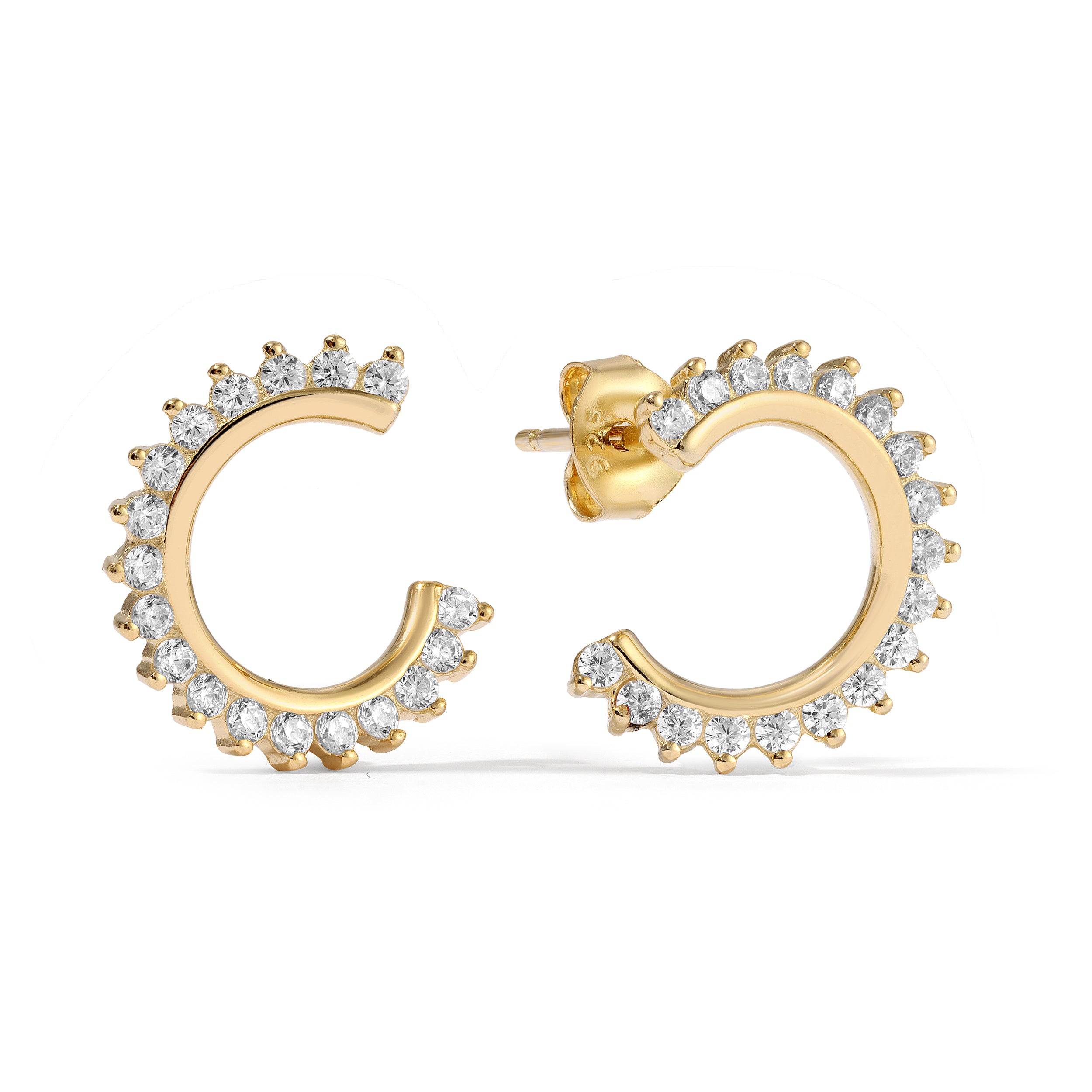 C-Curve Studs