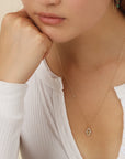 Hamsa Necklace