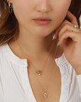 Interlock Necklace
