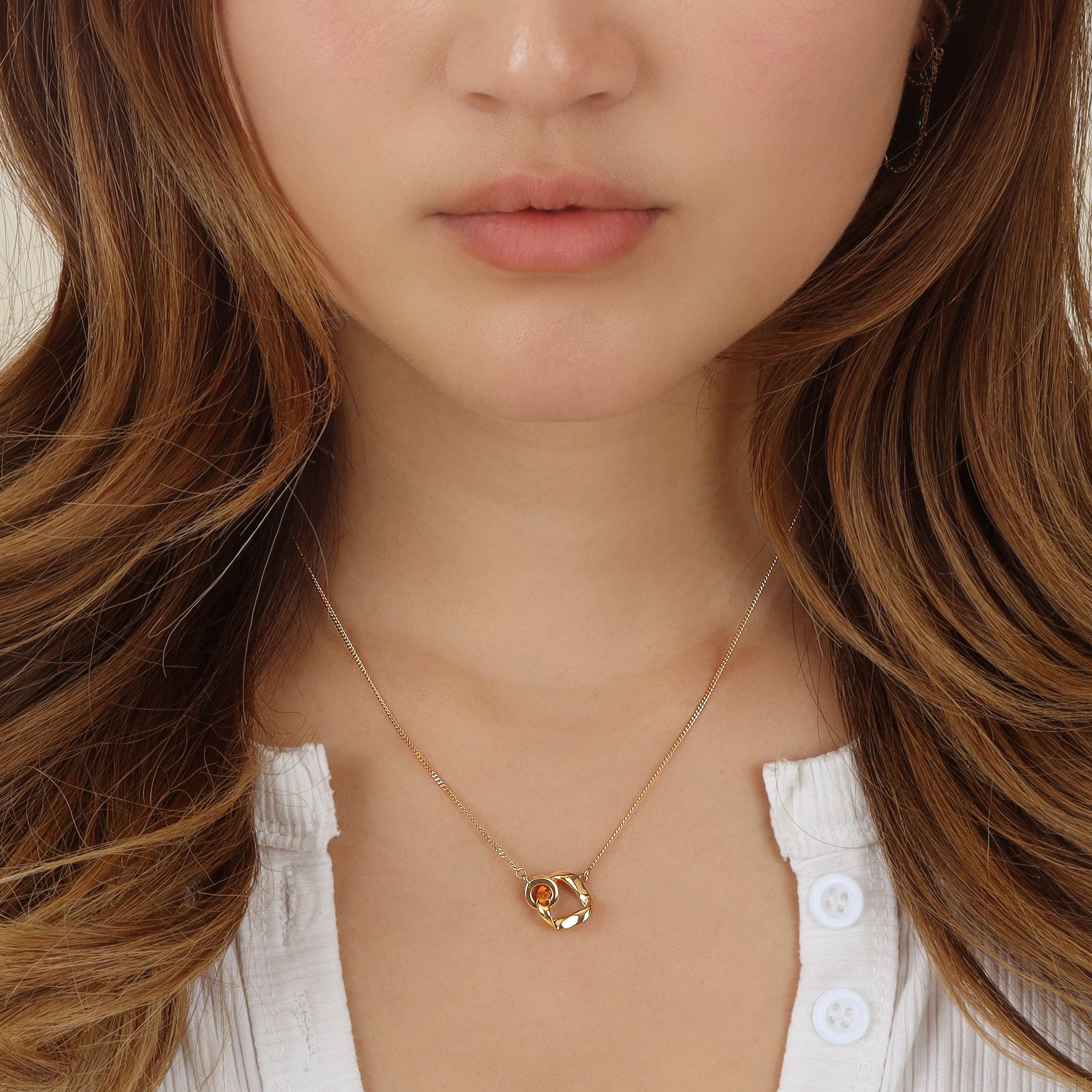 Interlock Necklace