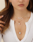 Baroque Pearl Pendant Necklace