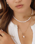 Classic Round Freshwater Pearl Necklace