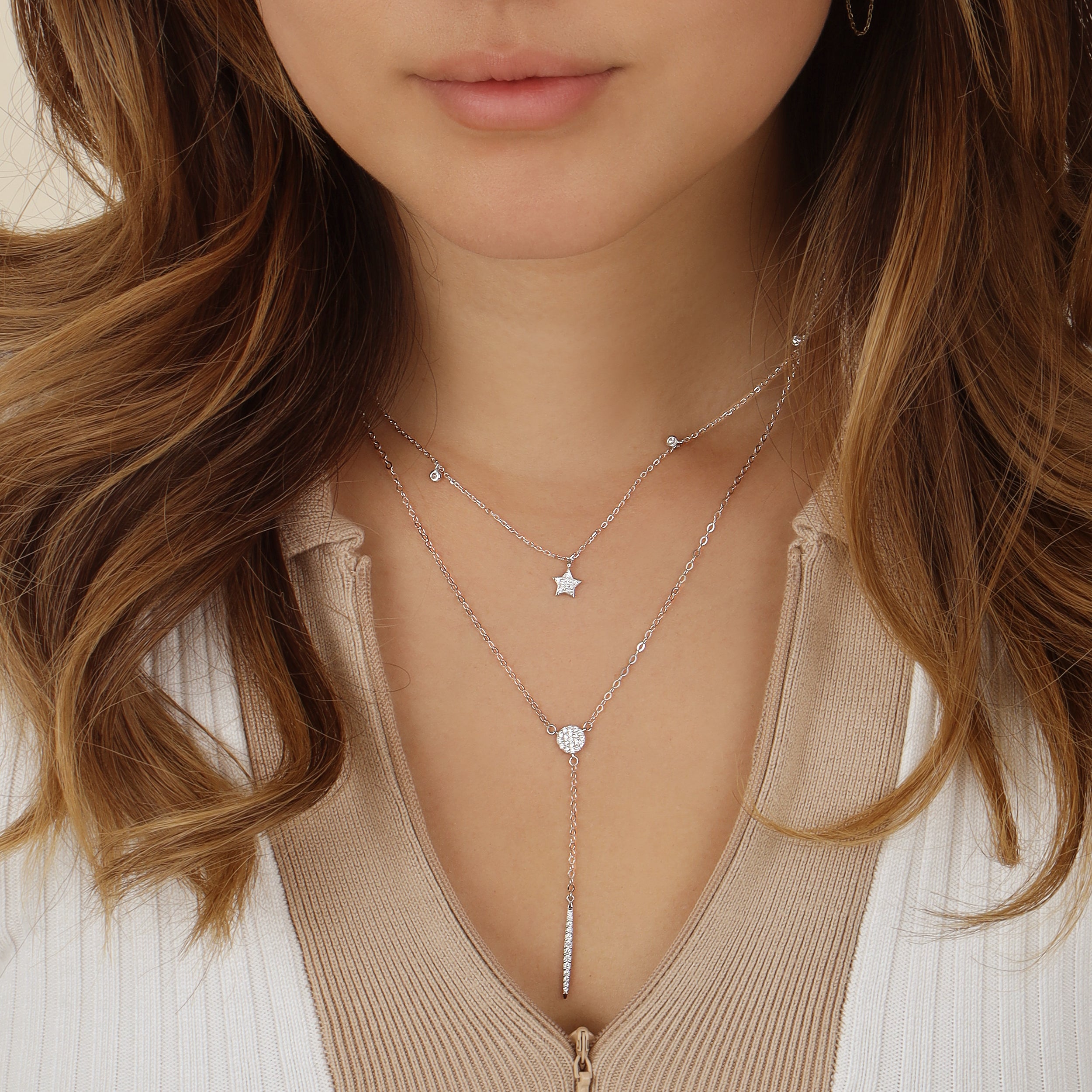 Star and Stone Necklace
