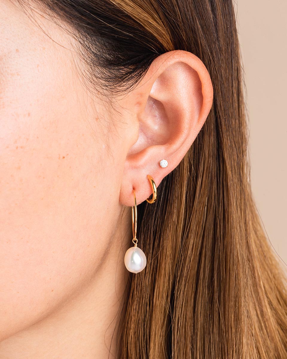 Pearl Earrings