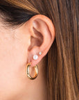 Chunky Rounded Hoops