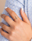 Vertical Bar Ring