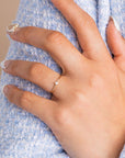 Simple CZ Ring