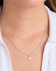 Star and Stone Necklace