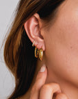 Chunky Rounded Hoops