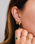 Chunky Rounded Hoops