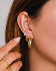 Chunky Rounded Hoops