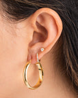 Chunky Rounded Hoops