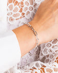 Chunky Paperclip Bracelet