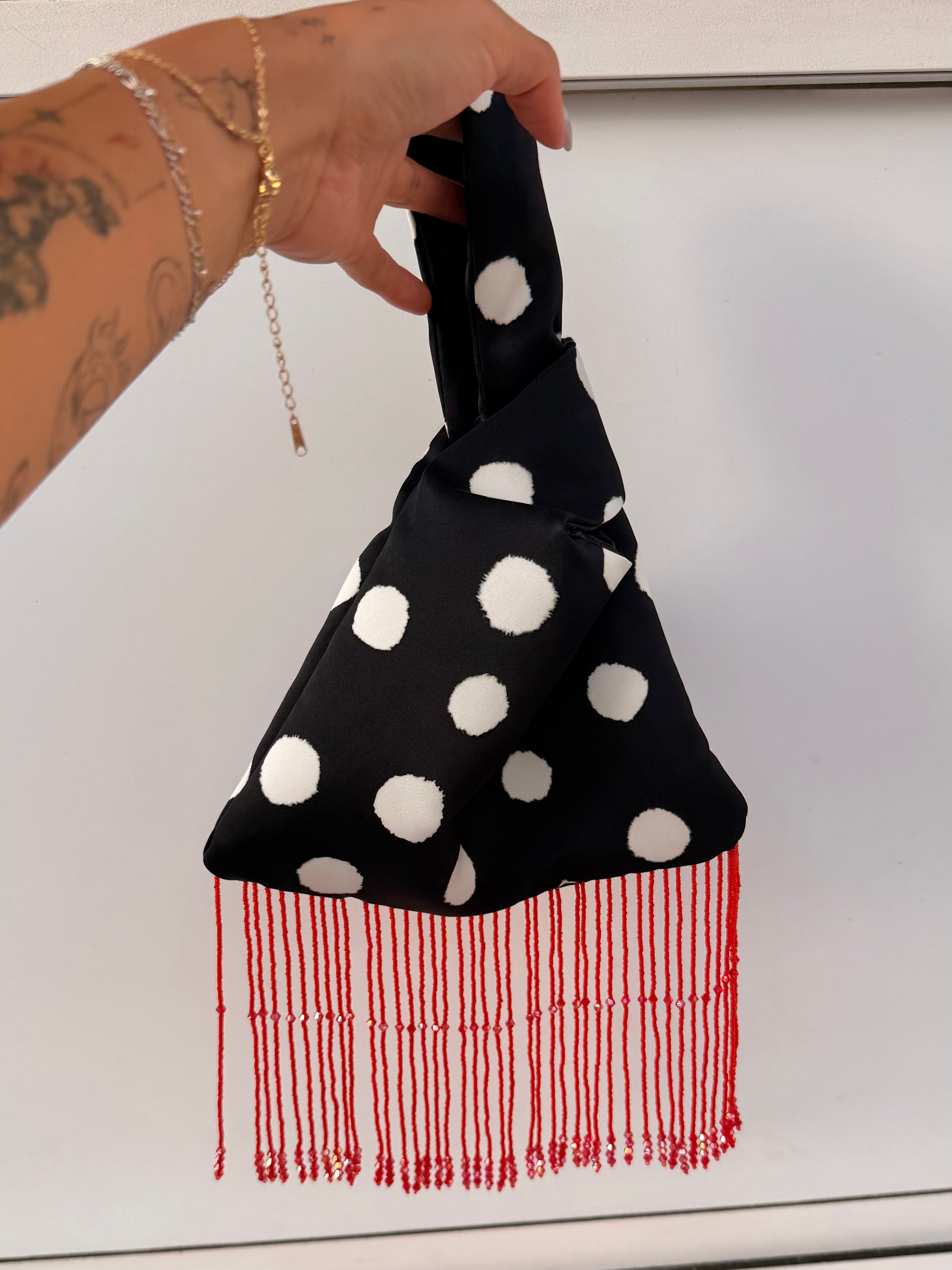 Japanese Knot Bags